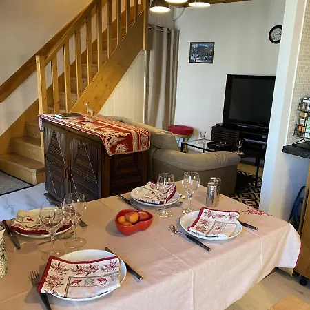 Maison Au Coeur Du Sancy A D'auvergne Holiday home *
