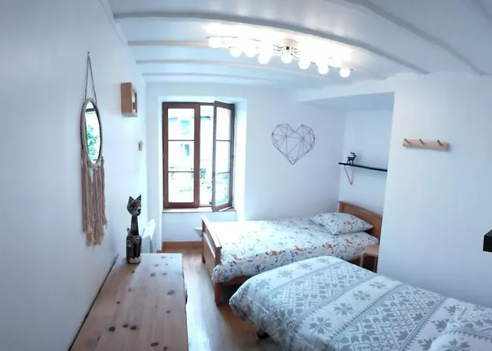 Дом отдыха Maison Au Coeur Du Sancy A D'auvergne Ла-Тур-д'Овернь